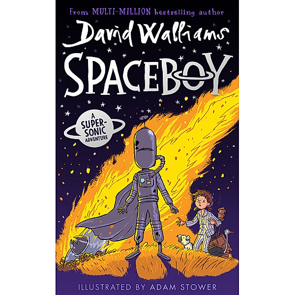 SPACEBOY, David Walliams