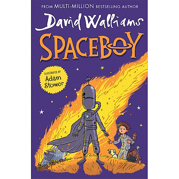 Spaceboy, David Walliams