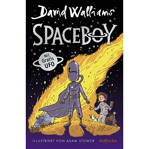 Spaceboy, David Walliams