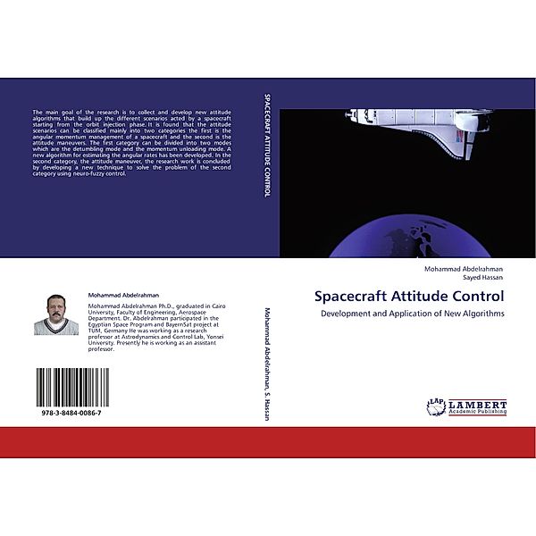 Spacecraft Attitude Control, Mohammad Abdelrahman, Sayed Hassan