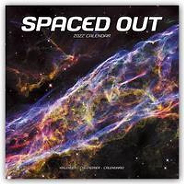 Spaced Out - Faszinierendes Weltall 2022 - 16-Monatskalender, Avonside Publishing Ltd