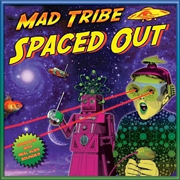 Spaced Out (Remastered Red+Blue 2lp Gatefold) (Vinyl), Mad Tribe