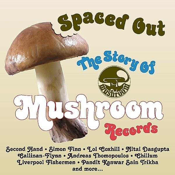 SPACED OUT - The Story Of Mushroom Records, Diverse Interpreten