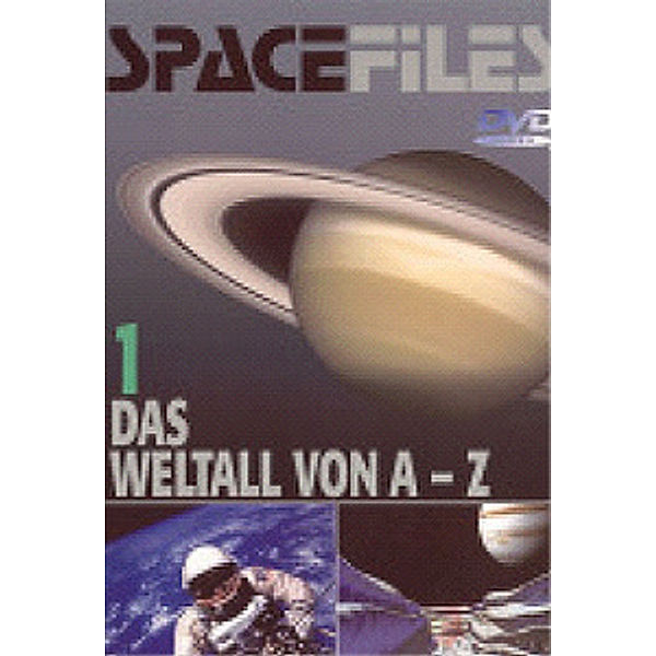 Spacefiles - das Weltall von A-Z, Vol. 01, Spacefiles