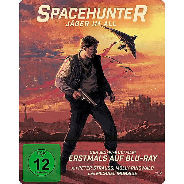 Spacehunter - Jäger im All Steelbook