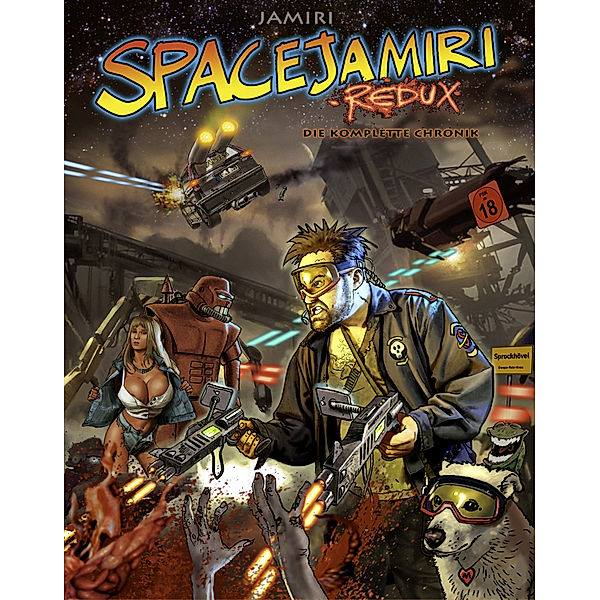 SPACEJAMIRIi(TM) REDUX, Jamiri, , Jan-Michael Richter