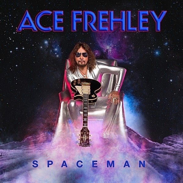 Spaceman - Neon Orange - (Vinyl), Ace Frehley