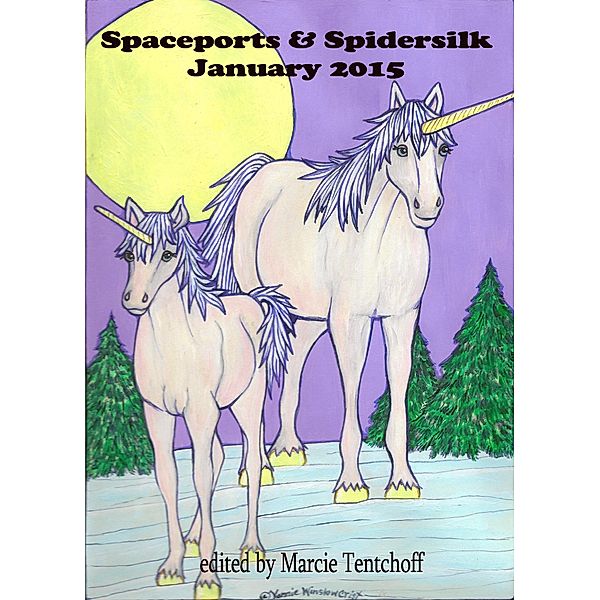 Spaceports & Spidersilk January 2015, Marcie Tentchoff