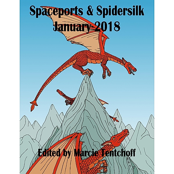 Spaceports & Spidersilk January 2018, Marcie Tentchoff