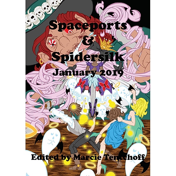 Spaceports & Spidersilk January 2019, Marcie Tentchoff