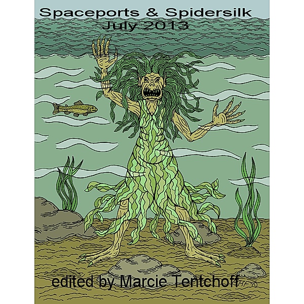 Spaceports & Spidersilk July 2013, Marcie Tentchoff