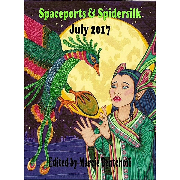 Spaceports & Spidersilk July 2017, Marcie Tentchoff