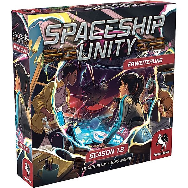 Pegasus Spiele Spaceship Unity  Season 1.2