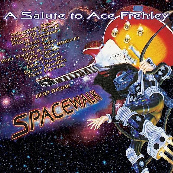 Spacewalk:A Salute To Ace Frehley, Ace.=Tribute= Frehley