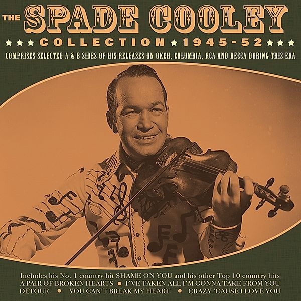 Spade Cooley Collection 1945-52, Spade Cooley