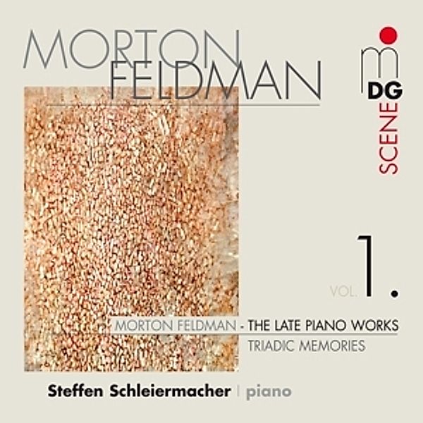 Späte Klavierwerke Vol.1, Steffen Schleiermacher
