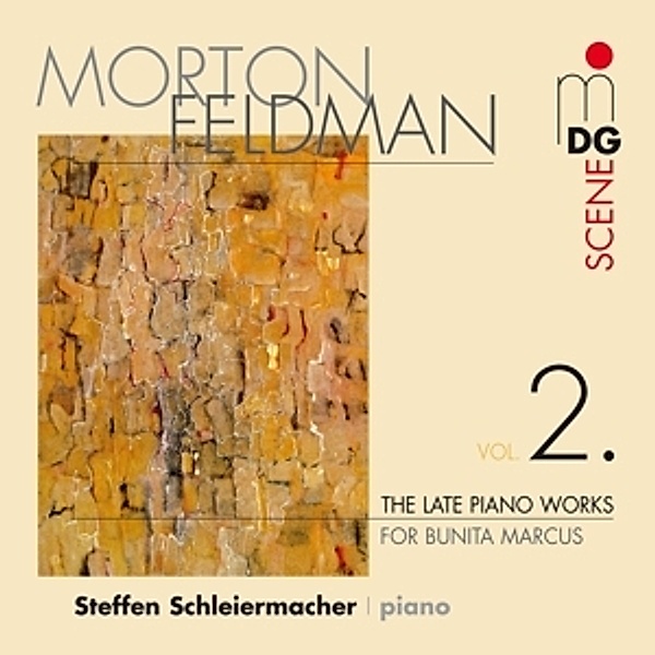 Späte Klavierwerke Vol.2, Steffen Schleiermacher