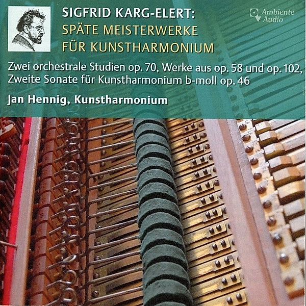 Späte Meisterwerke Für Kunstharmonium, Jan Hennig