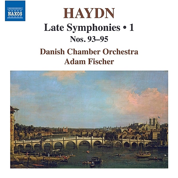Späte Sinfonien,Vol.1, Adam Fischer, Danish Chamber Orchestra