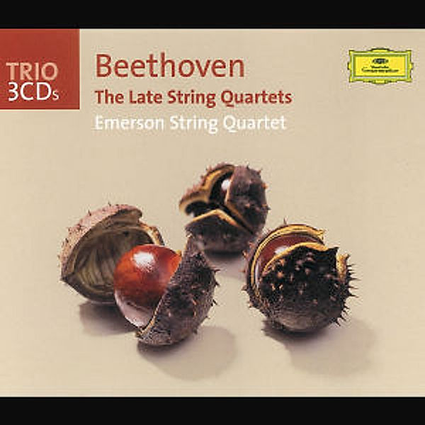 Späte Streichquartette, Emerson String Quartet