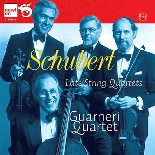 Späte Streichquartette,Nr.13-1, Guarneri Quartet