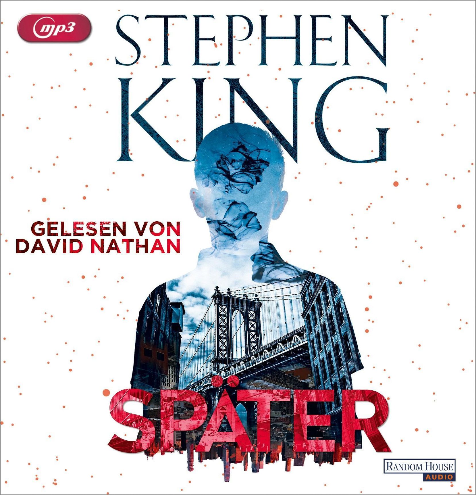 Später, 1 Audio-CD, MP3 Hörbuch von Stephen King - Weltbild.de