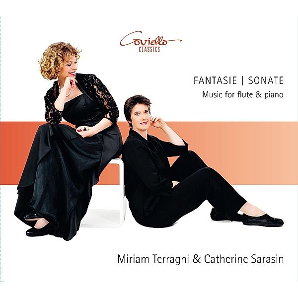 Spätromantische Musik Für Flöte Und Klavier, Miriam Terragni, Catherine Sarasin
