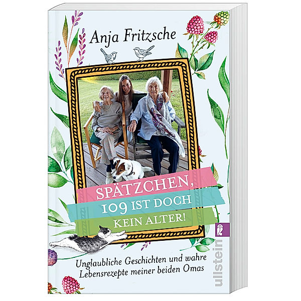 »Spätzchen, 109 ist doch kein Alter«, Anja Flieda Fritzsche