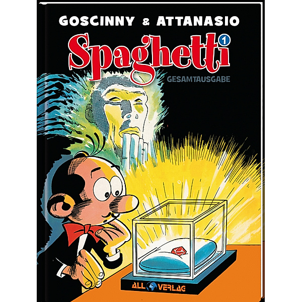 Spaghetti - Gesamtausgabe 1, Dino Attanasio, René Goscinny