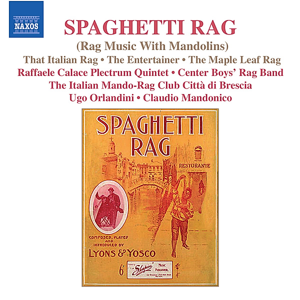 Spaghetti Rag-Rag Music With Mandolins, Italian Mando-Rag Club Brescia