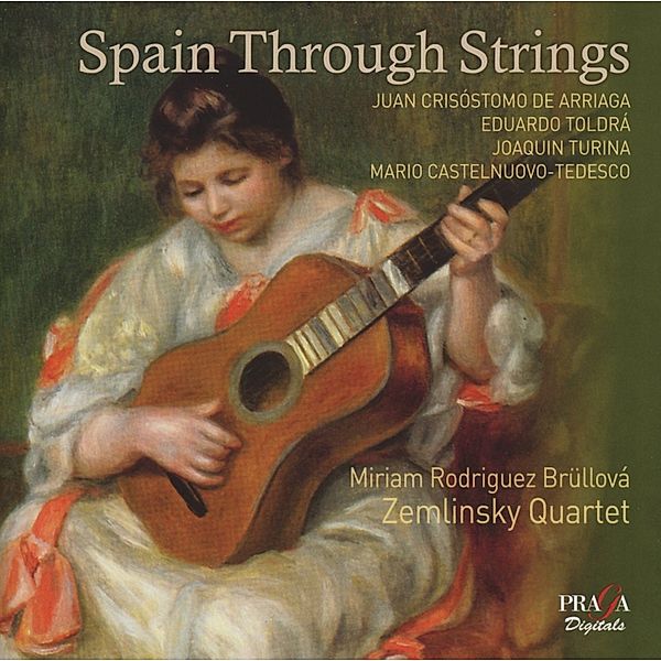 Spain Through Strings, Zemlinsky Quartet, Miriam Rodriguez Bruellova