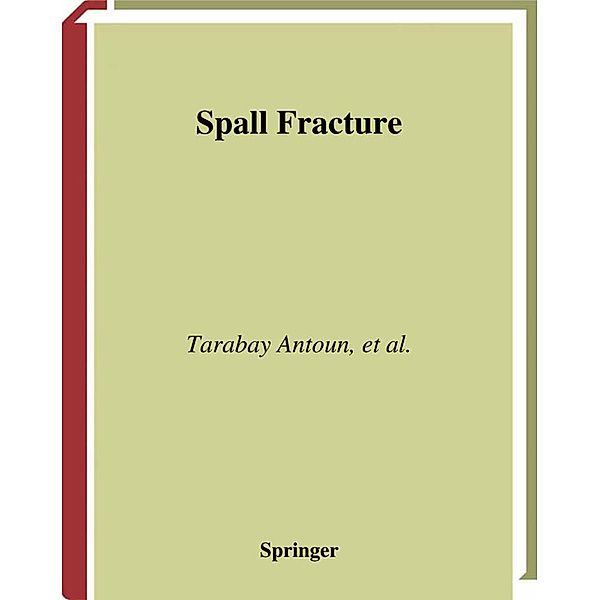 Spall Fracture, Tarabay Antoun, Lynn Seaman, Donald R Curran, Gennady I. Kanel, Sergey V. Razorenov, Alexander V. Utkin