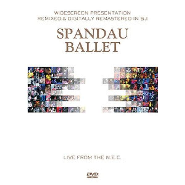 Spandau Ballet - Live 1986, Spandau Ballet