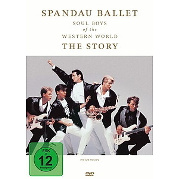 Spandau Ballet - Soul Boys of the Western World, George Hencken