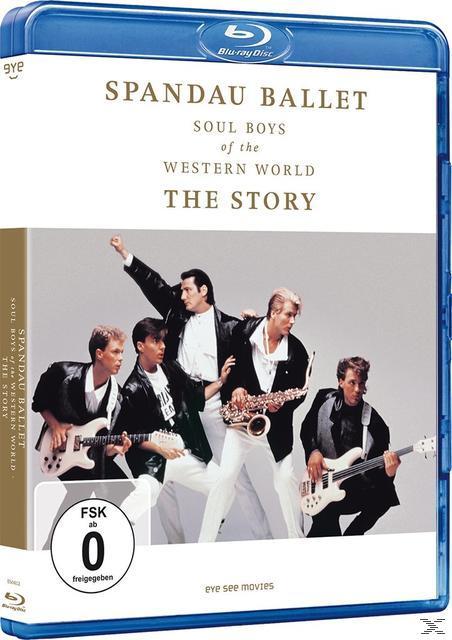 Image of Spandau Ballet - Soul Boys of the Western World - The Story