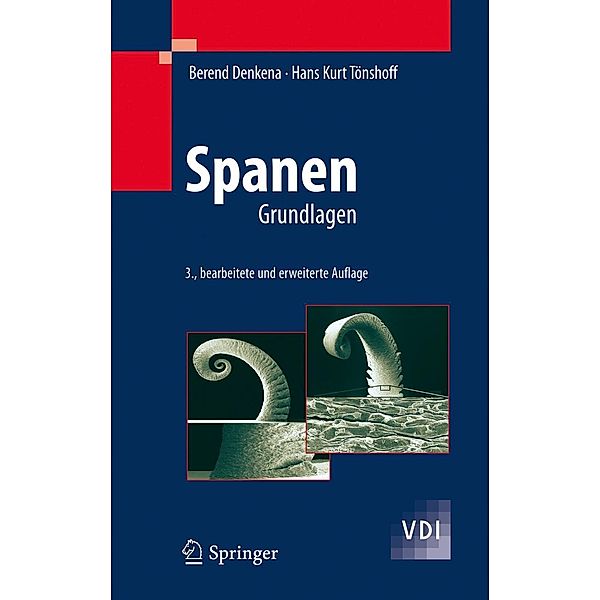 Spanen / VDI-Buch, Berend Denkena, Hans Kurt Toenshoff