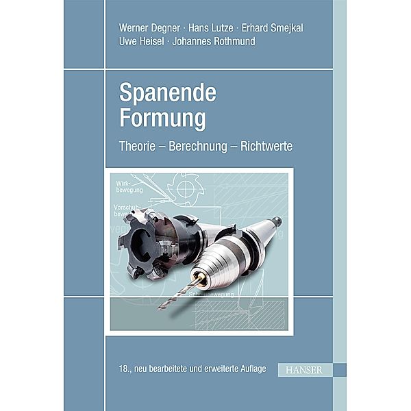 Spanende Formung, Werner Degner, Hans Lutze, Erhard Smejkal, Uwe Heisel, Johannes Rothmund