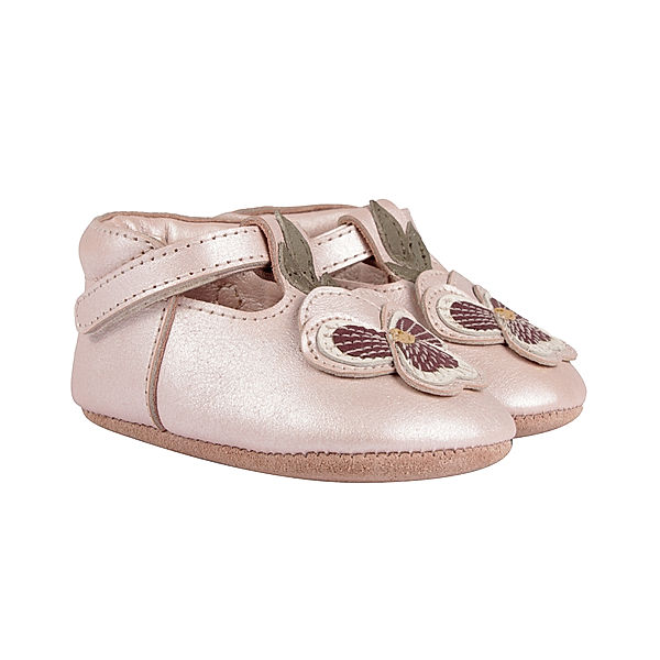 Donsje Spangenschuhe HEIDE - VIOLETTE  in rose metallic