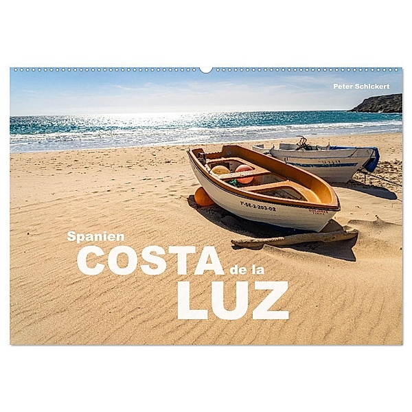 Spanien - Costa de la Luz (Wandkalender 2024 DIN A2 quer), CALVENDO Monatskalender, Peter Schickert