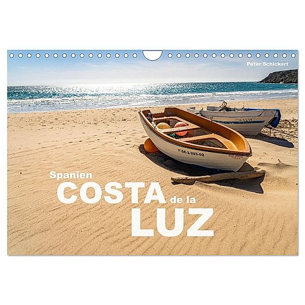 Spanien - Costa de la Luz (Wandkalender 2025 DIN A4 quer), CALVENDO Monatskalender, Calvendo, Peter Schickert