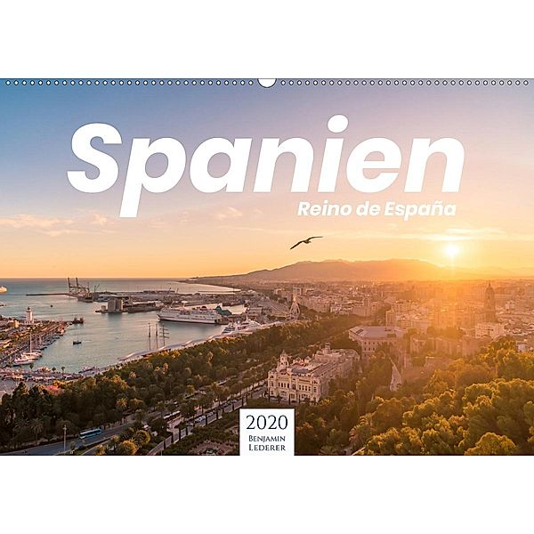Spanien - einzigartige Motive (Wandkalender 2020 DIN A2 quer), Benjamin Lederer