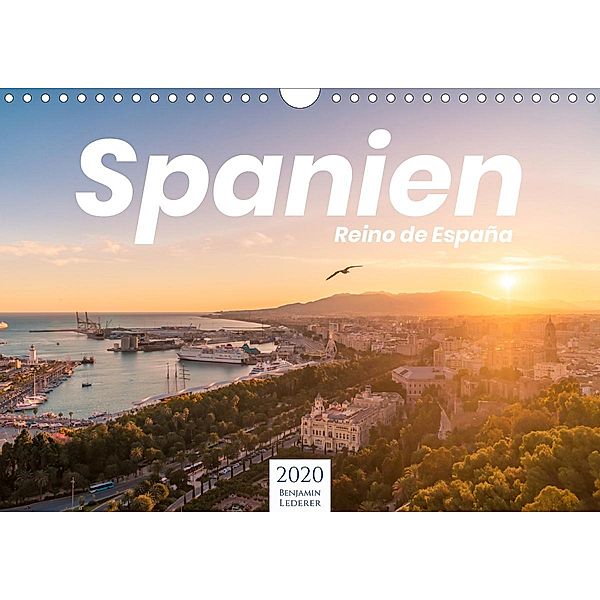 Spanien - einzigartige Motive (Wandkalender 2020 DIN A4 quer), Benjamin Lederer