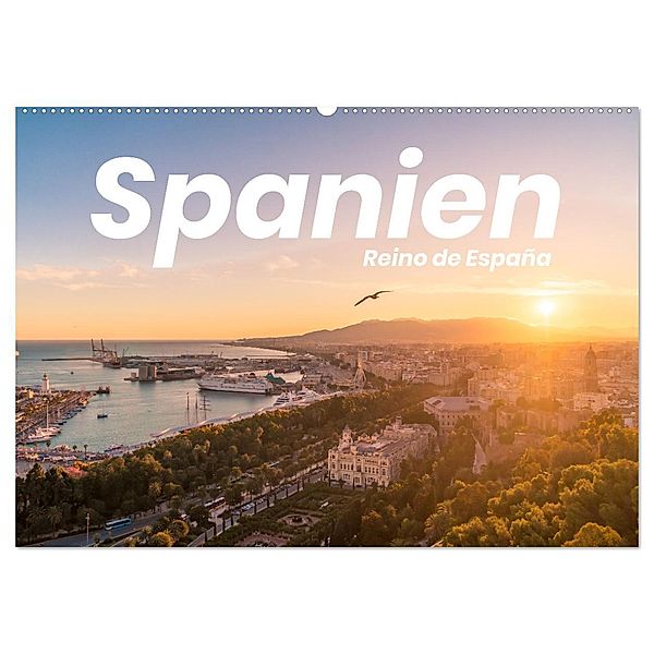 Spanien - einzigartige Motive (Wandkalender 2024 DIN A2 quer), CALVENDO Monatskalender, Benjamin Lederer