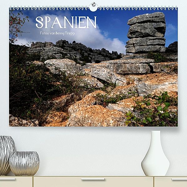 Spanien (Premium-Kalender 2020 DIN A2 quer), Benny Trapp