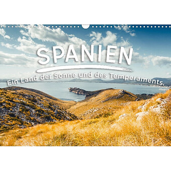 Spanien - Sonne und Temperament (Wandkalender 2022 DIN A3 quer), SF