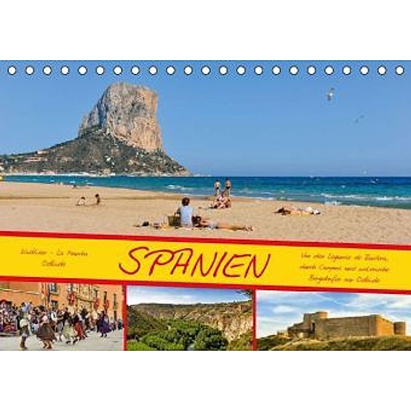 Spanien (Tischkalender 2015 DIN A5 quer), Marcel Wenk
