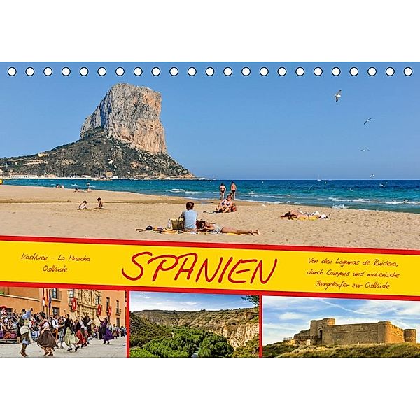 Spanien (Tischkalender 2020 DIN A5 quer), Marcel Wenk