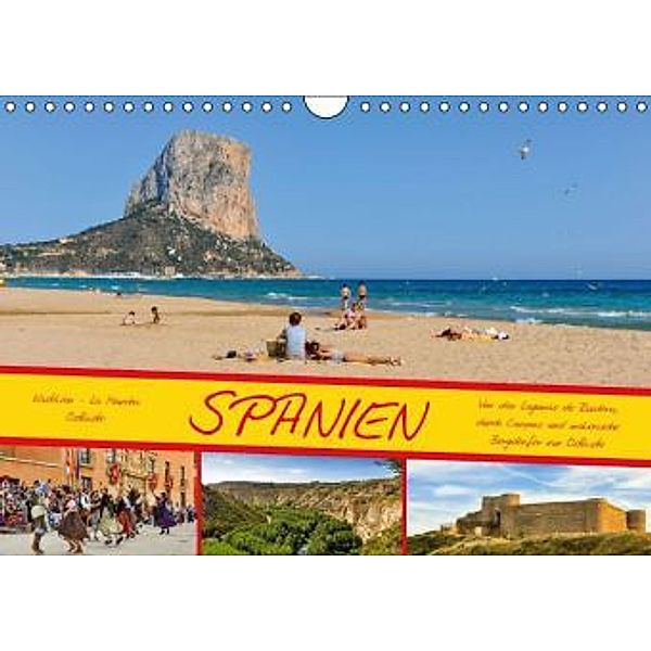 Spanien (Wandkalender 2015 DIN A4 quer), Marcel Wenk