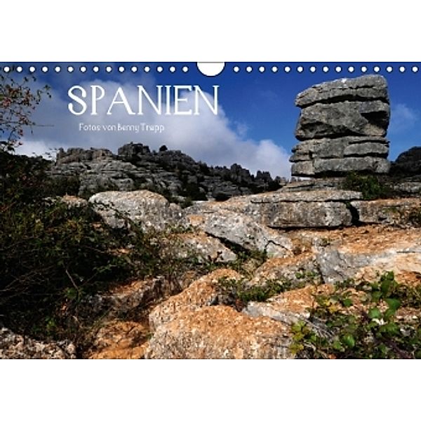 Spanien (Wandkalender 2016 DIN A4 quer), Benny Trapp