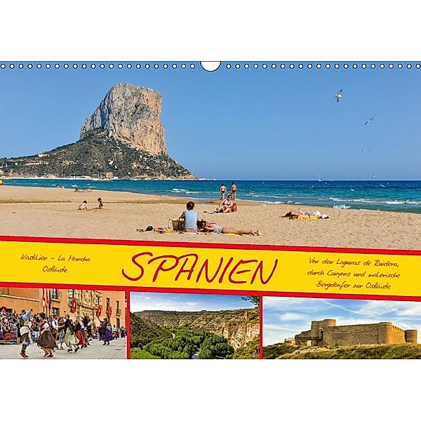 Spanien (Wandkalender 2018 DIN A3 quer), Marcel Wenk